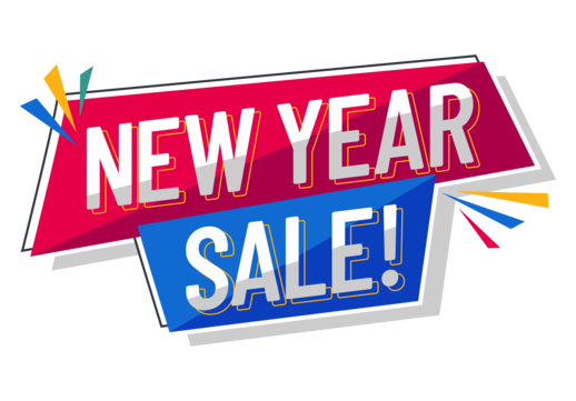New year sale