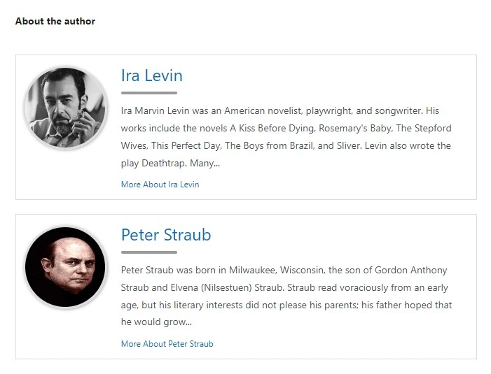 Multiple Authors Per Book